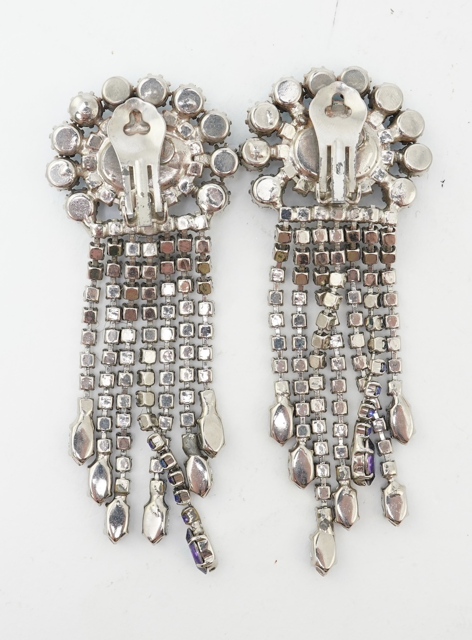 A collection of costume jewels, mid to late 20th century